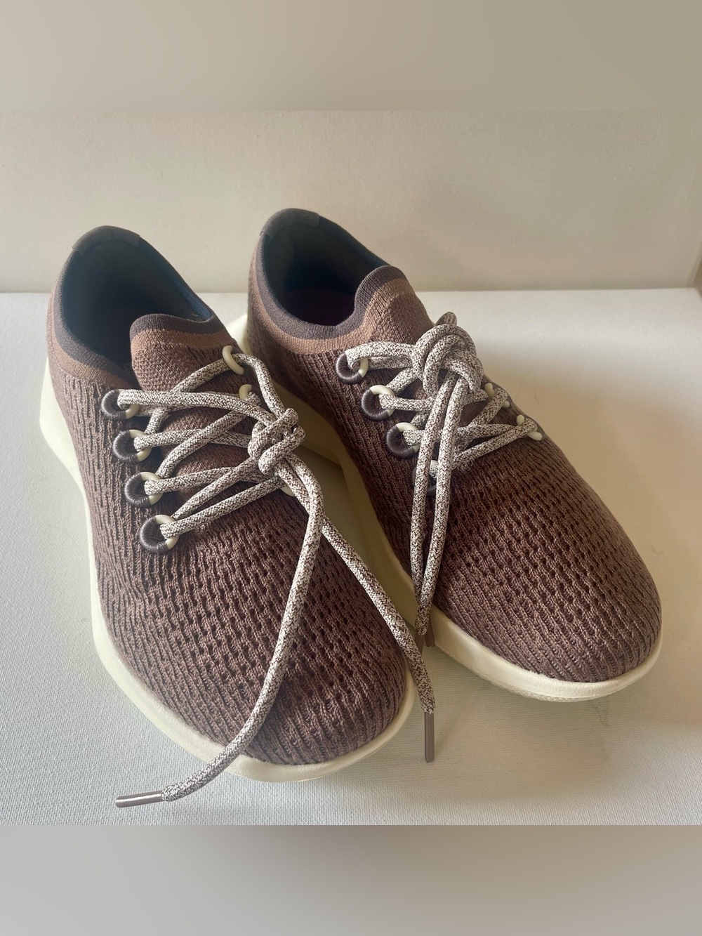 NEW ALLBIRDS TREE DASHER 2 RUNNING SHOE LIMITED EDITION HAZY COCOA WOMENS SZ 8 - Picture 7 of 12